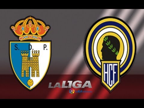 Resumen de SD Ponferradina (5-1) Hércules CF - HD