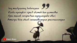 Download lagu Story WA Jawa 30 Detik - Aja Gumedhe | Status WA Jawa Kuno - Jangan Angkuh | Story WA Wayang Jawa mp3