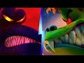 EVERY HOTEL TRANSYLVANIA VILLAINS FINAL BATTLE Quasimodo Bela Van Helsing Kraken Johnny