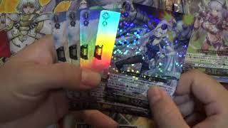 【ヴァンガード#05】光り物のG4とオーバードレスのカードを大量購入！【#ストレージでヴァンガード】
