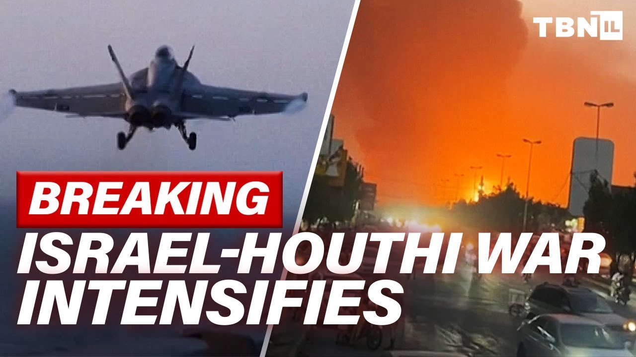 BREAKING: U.S. Strikes Yemen | Israel Escalates in Gaza & Lebanon | TBN Israel