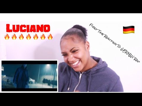 🇩🇪 First Time GERMAN Rap REACTION | Luciano - "Trippin”