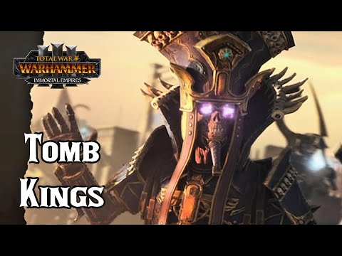 Tomb King Legendary Lords RANKED: Best and Worst 6.3 – Total War: Warhammer 3 Immortal Empires