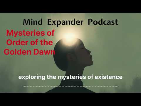 Mysteries of Hermetic Order of the Golden Dawn