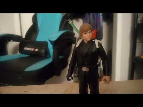 Luke Skywalker meets Sonic