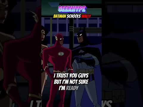 Batman is truly the world’s greatest detective #shorts #batmantas #batman #flash #justiceleague