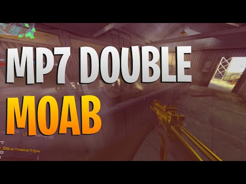 MP7 Double MOAB (Pluto MW3)