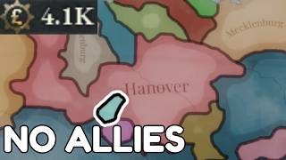 I united germany as its smallest country in victoria 3