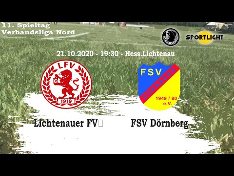 VL GR.  NORD: Lichtenauer FV - FSV Dörnberg  alle Tore & Highlights 2020/21
