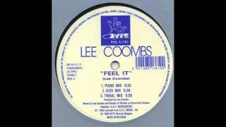 Lee Coombs - Feel It (Piano Mix)