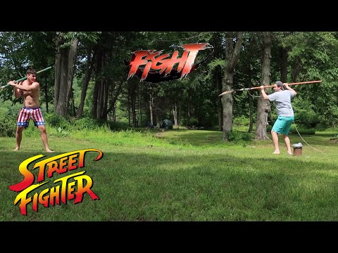 Street Fighter: Scythe vs Pole