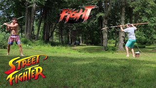 Street Fighter: Scythe vs Pole