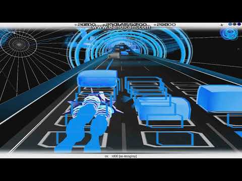 Hardest song in Audiosurf STEALTHED!