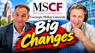 CMU's Computational Finance Master is Making Changes