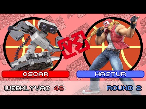 WeeklyVac 46 - SSBU - Oscar (ROB) vs Hastur (Terry)