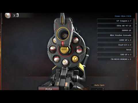 Crossfire Philippines - Secret Gold Lotto