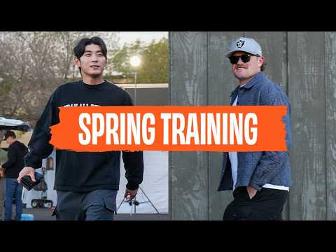San Francisco Giants Arrive at 2026 Spring Training