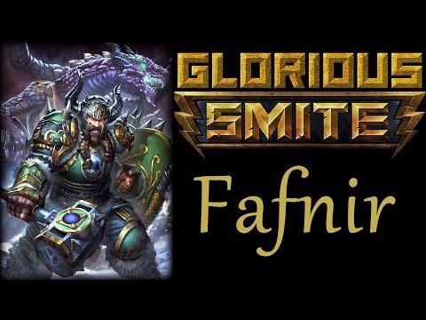 SMITE Fafnir solo (fafnir damage/tank build) ~ Top damage/KDA/Tanking! Fafy op!