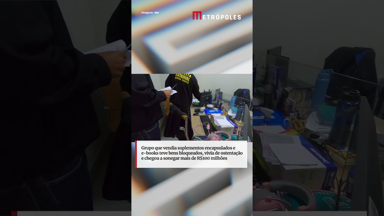 Operação em MG e GO bloqueia R$1 3 bilhão em bens de grupo criminoso
