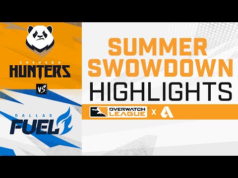 Chengdu Hunters VS Dallas Fuel - Overwatch League 2021 Highlights | Summer Showdown