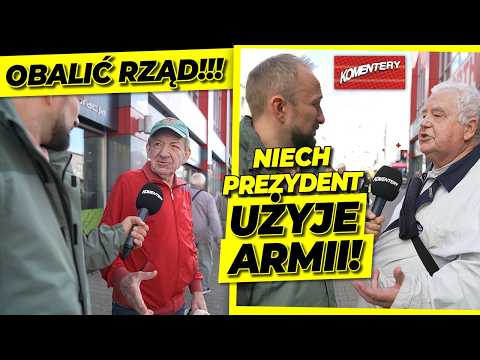 PREZYDENCIE! WYPROWADŹ WOJSKO! 