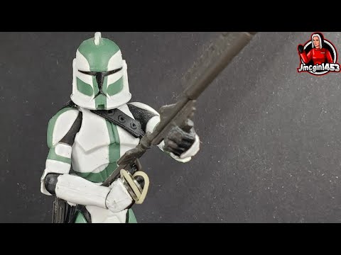 Commander Gree Star Wars The Clone Wars TCW #09