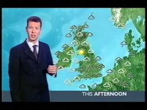 BBC Weather 27th January 2005