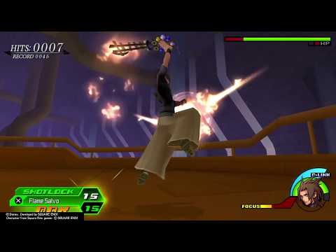 Kingdom Hearts BBSFM HD Terra Beginner Any% Speedrun - Braig