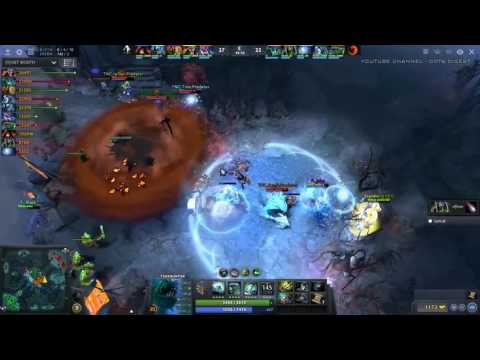 TNC vs Faceless Semi Final Kiev Major 2017 SEA Highlights Dota 2