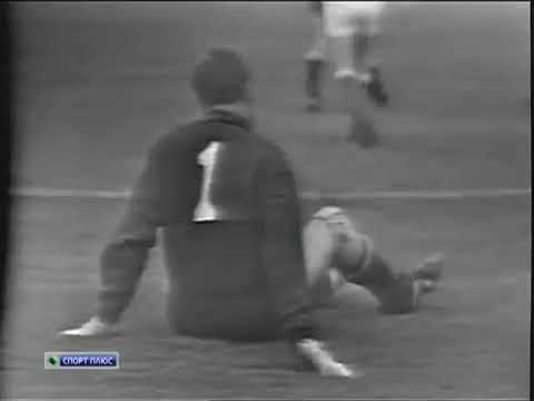 EURO-1968. Qualifiers. Group 3. USSR - Austria - 4:3. Highlights.