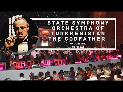 The Godfather soundtrack by the State Symphony Orchestra of Turkmenistan 🎵