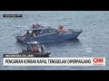 Pencarian Korban Kapal Tenggelam Diperpanjang