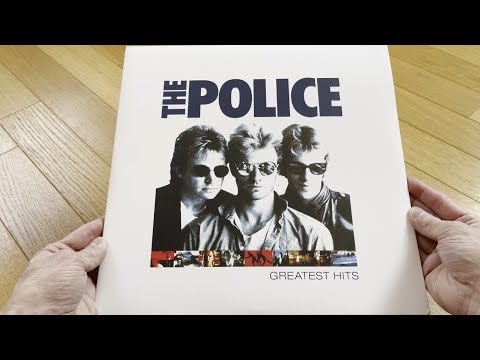Vinyl record opening 178 The Police | Half-Speed Remaster of Classic Rock Excellence