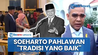 Soal Anugerah Pahlawan Nasional untuk Soeharto, Ketua MPR Ahmad Muzani Nilai Tradisi yang Baik