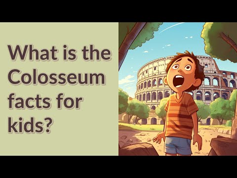 What is the Colosseum facts for kids?