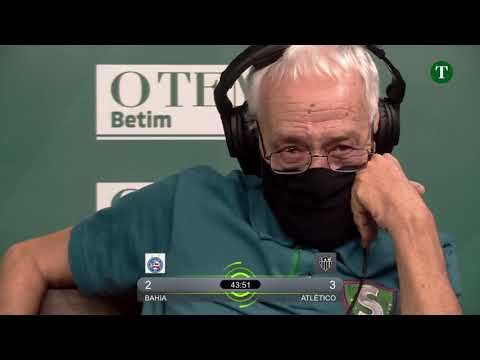 Roberto Abras vai às lágrimas com título do Atlético na Série A