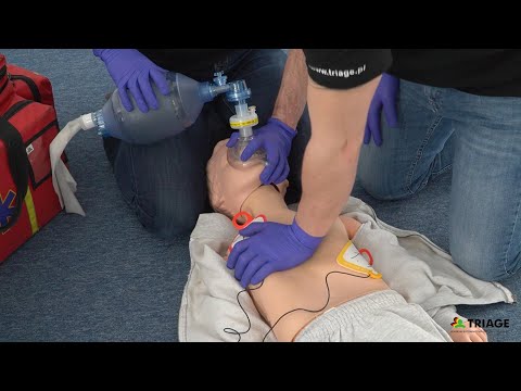 RESUSCYTACJA Krążeniowo-Oddechowa Dziecka z Użyciem Defibrylatora AED
