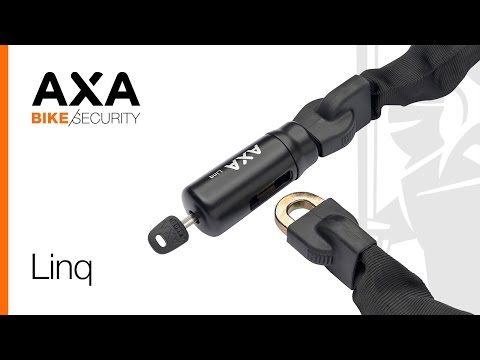 Axa Linq City Kettenschloss