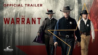 The Warrant | Official Trailer | Neal McDonough | Steven R. McQueen | Annabeth Gish