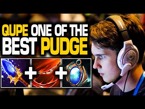 QUPE PUDGE MID - ONE OF THE BEST PUDGE EVER | Pudge Official