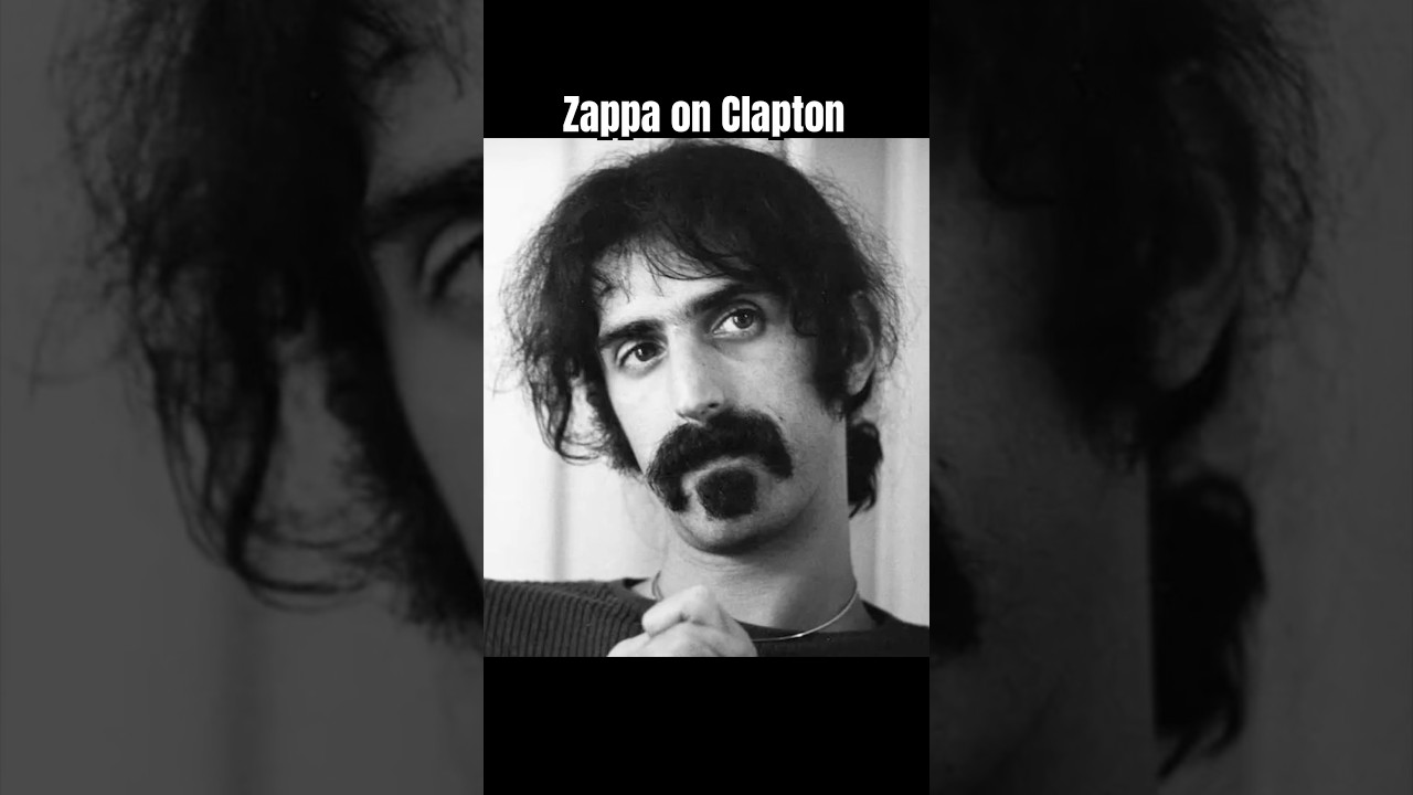 Zappa on Eric Clapton and Cream - YouTube