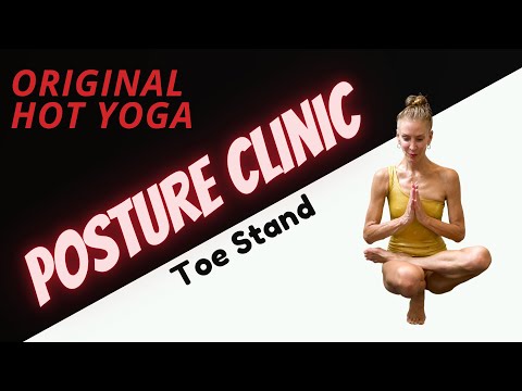 Toe Stand Pose (Padangustasana) #YogaHacks Tips & Tricks To Improve Your Postures