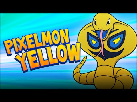 Pixelmon Yellow | Episode 9 - PUBLIC SERVER! (Pokemon in Minecraft)