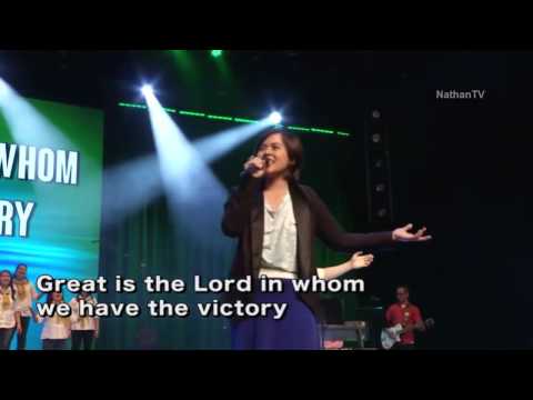 Great is the Lord [Psalm 48:1-2]