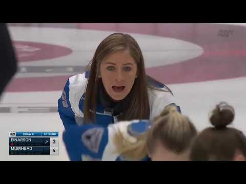 "Thank you, skipper!" Muirhead saves a disastrous end with perfect freeze against 4 vs Einarson