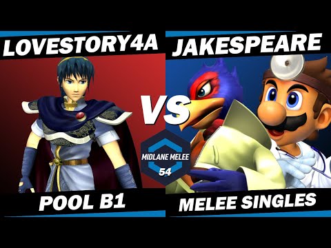 lovestory4a vs Jakespeare - Pool B1 | Midlane Melee 54