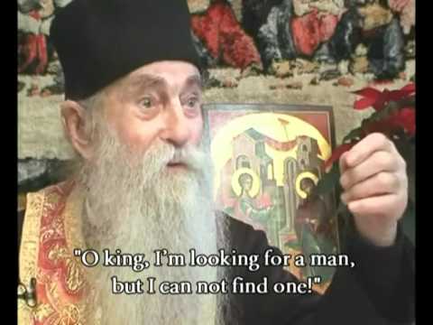 Fr. Arsenie Papacioc - What is man? / Ce este omul?