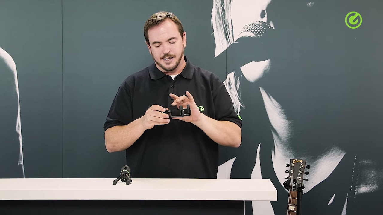 Gravity GS08WMB Universal Wall Mount Guitar Hanger