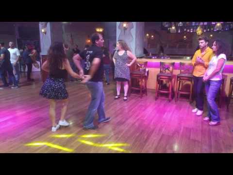 Cuban Salsa advanced Class - Level 7 lesson #5 4K