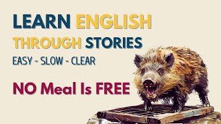 No Free Meals - Learn English Through Story - Improve English Listening